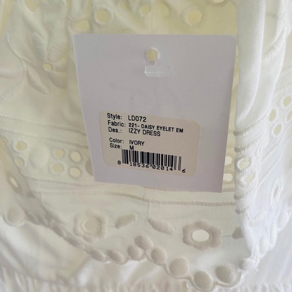 LOVESHACKFANCY Izzy Daisy eyelet dress - Picture 8 of 8
